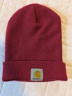 Carhartt Red Beanie